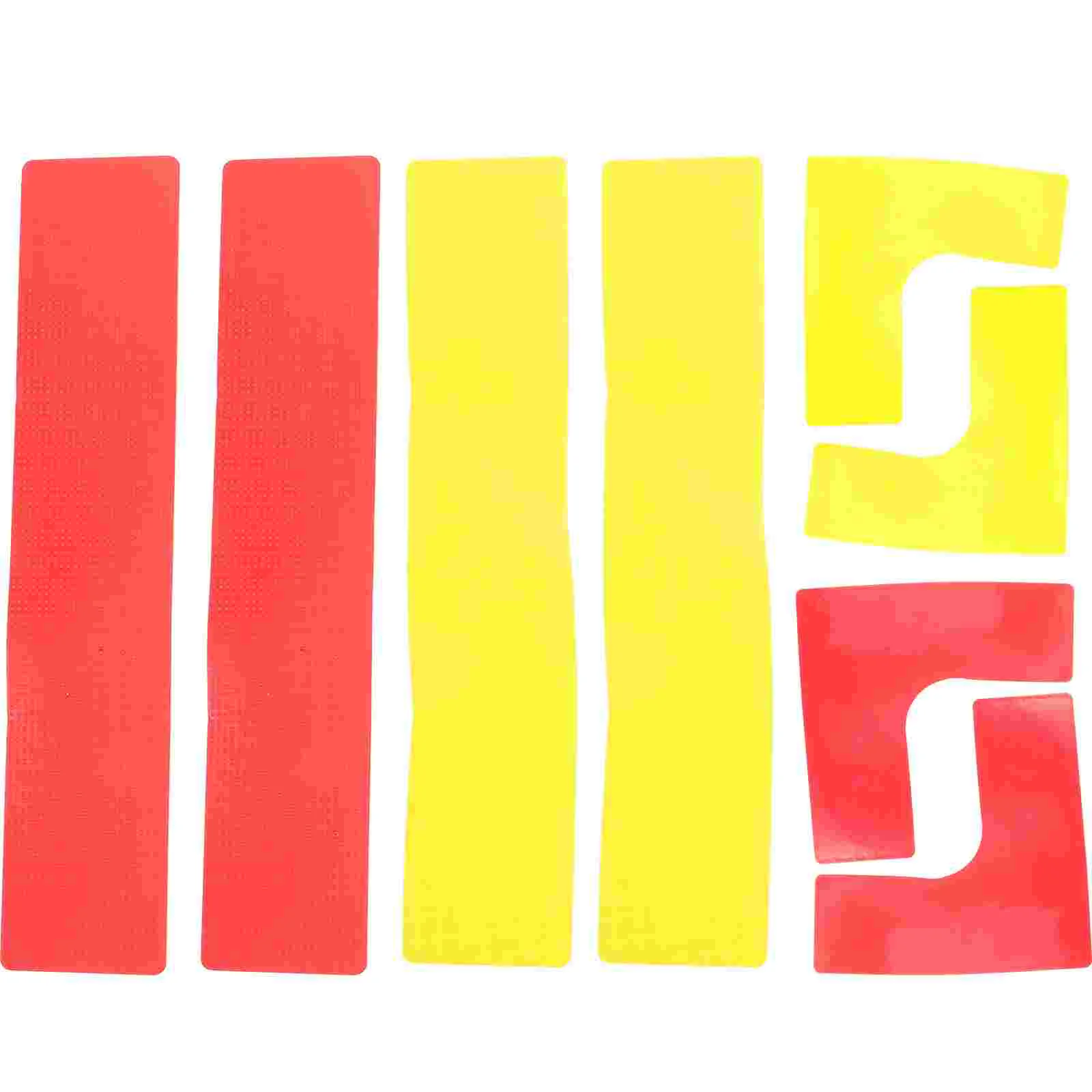 8 Pcs Field Marking Line Pickleball Court Markers Spots Football Net Signs Soccer Training Balance Sports Supplies Landmark