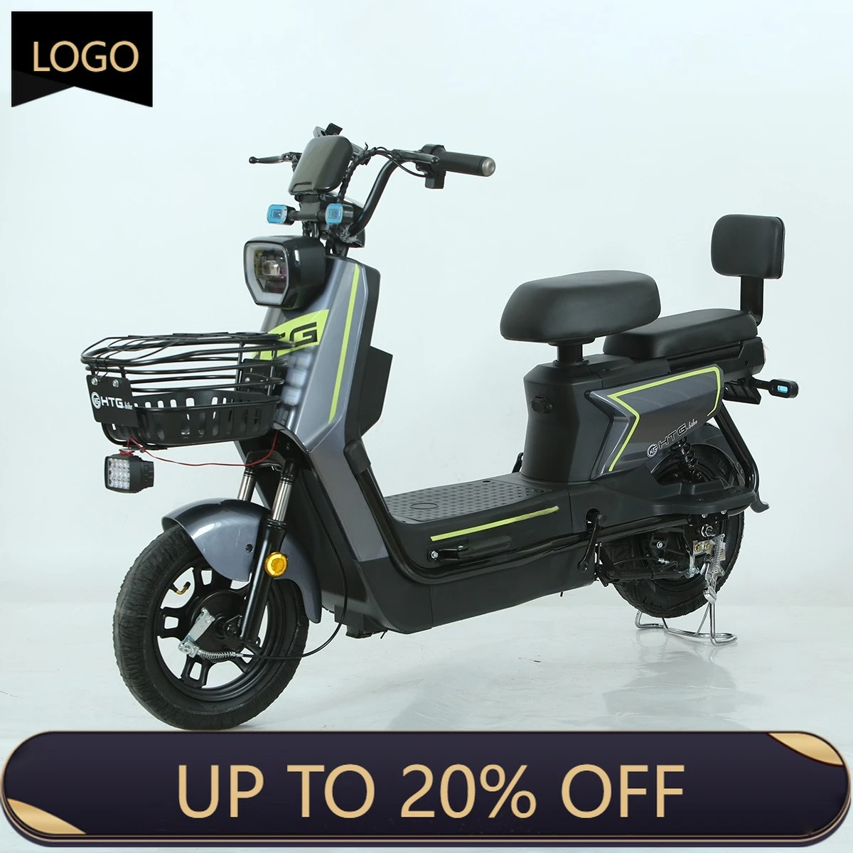 Electric Scooter 500W - QQA New electric bicycles and scooters,