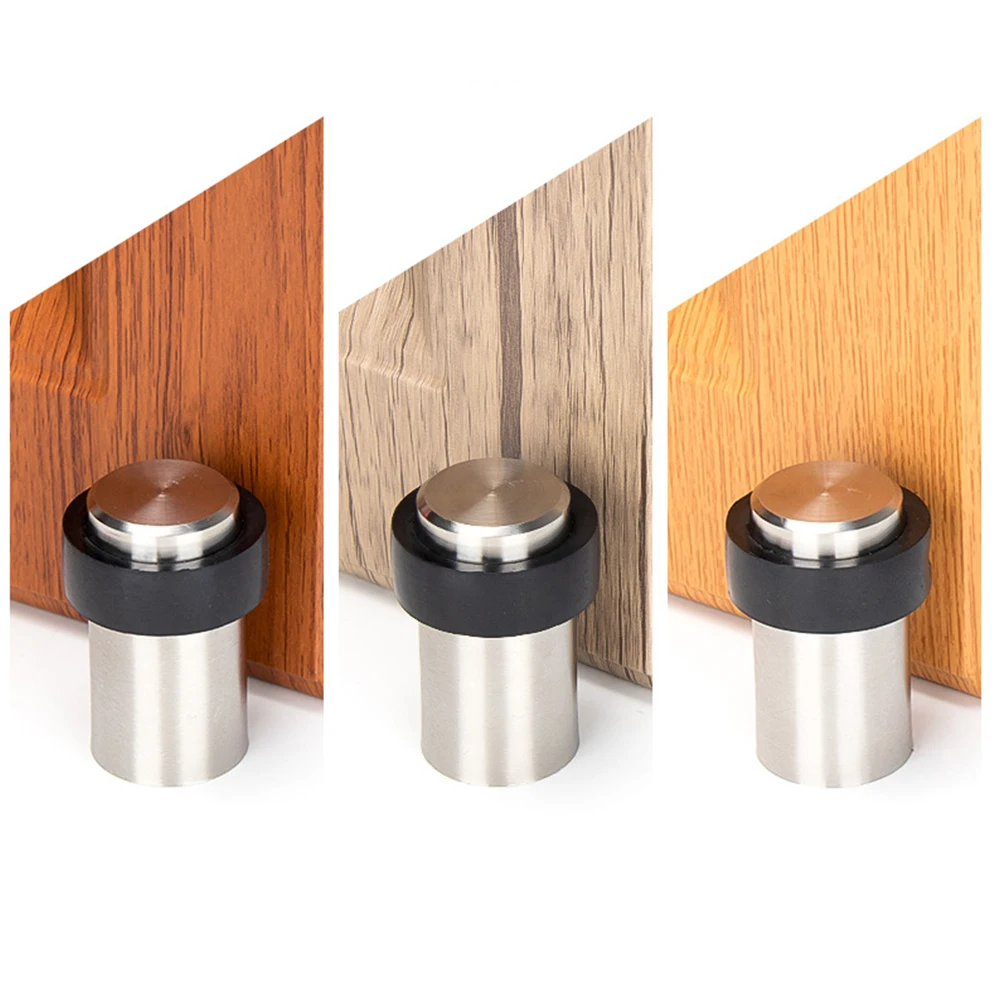 

Набор дверных стопоров для отелей и офисов, высококачественные, 46/60/80/100/120 см, абсолютно новые, из нержавеющей стали, серебристые, высококачественные