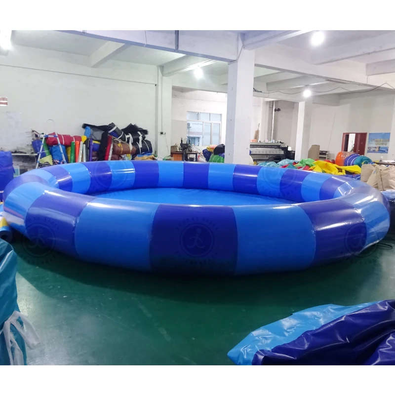 PVC Baby Swimming Pool With Carry Bag & Repair Kit CE Certified Customized Color 1-Year Warranty Outdoor Use