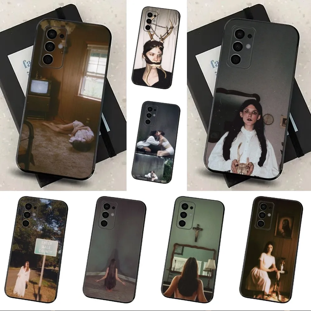 

Singer E-Ethel C-Cain Phone Case For Samsung Galaxy A91,A80,A73,A72 ,A71,A53A52,A32 ,A31A22,A21s,A20,Black Cover