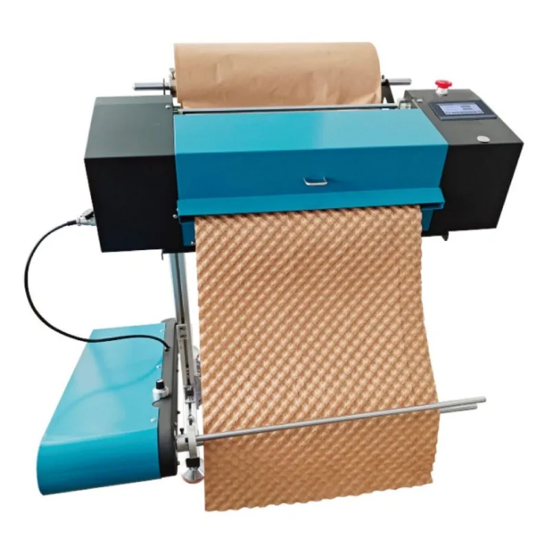 Automatic foaming machine PB540E + kraft paper environmentally friendly cushioning paper pad machine