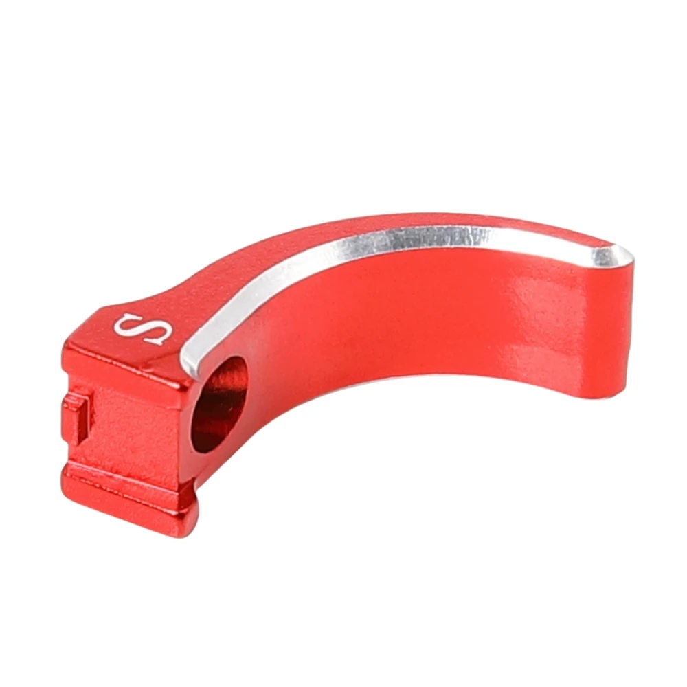 CNC Metall S 15mm SS 13mm Sender Bremstrigger für Futaba 4PX 7PX 7PXR Senderteil – Detail 1