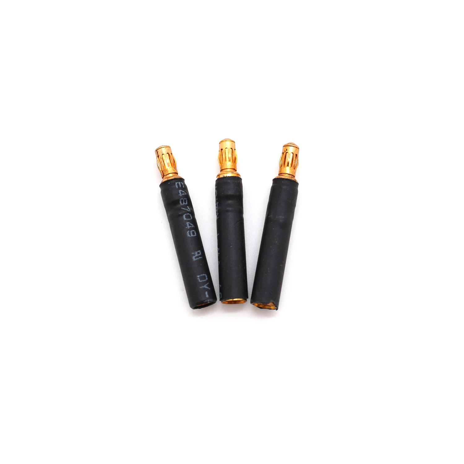 3PCS YSIDO Male Female Gold Bullet 3.5mm/4.0mm/6.0mm/6.5mm Banana Connector Adapter for Model Car Boat ESC Motor Accessories