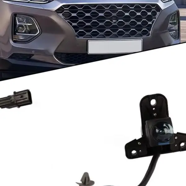 

Front Grille Parking Camera For Hyundai Santa Fe 2017-2019 95780-B8600 Direct Installation Wear-resistant Car Accessories