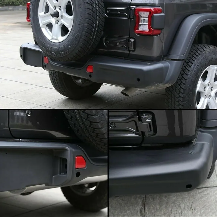 Wholesale 10th Anniversary Rear Bumper Compatible for Jeep Wrangler JL Offroad Car Parts for Jeep Accessories