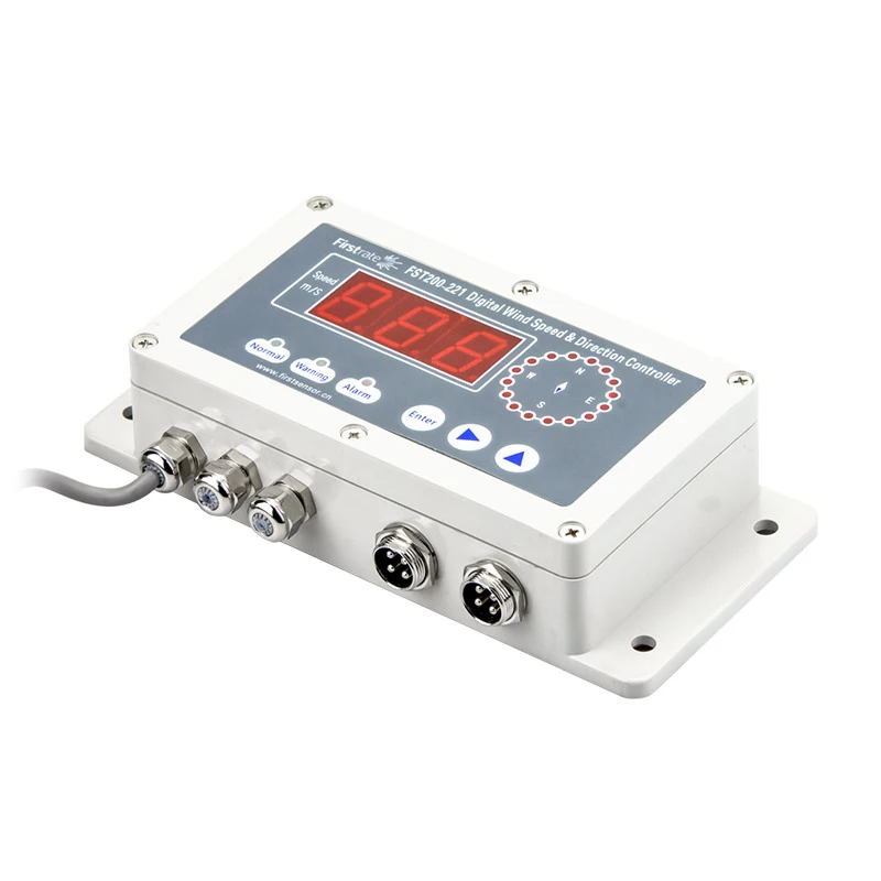 Weather Station Anemometer Wind Speed Direction Sensor Data Logger