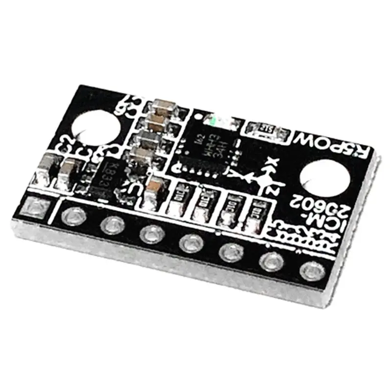 DT51 ICM-20602 Sensor Module Six Axis Gyroscope Acceleration Module Replaces MPU-6050 DC3.3-5V for Smart Car Robot