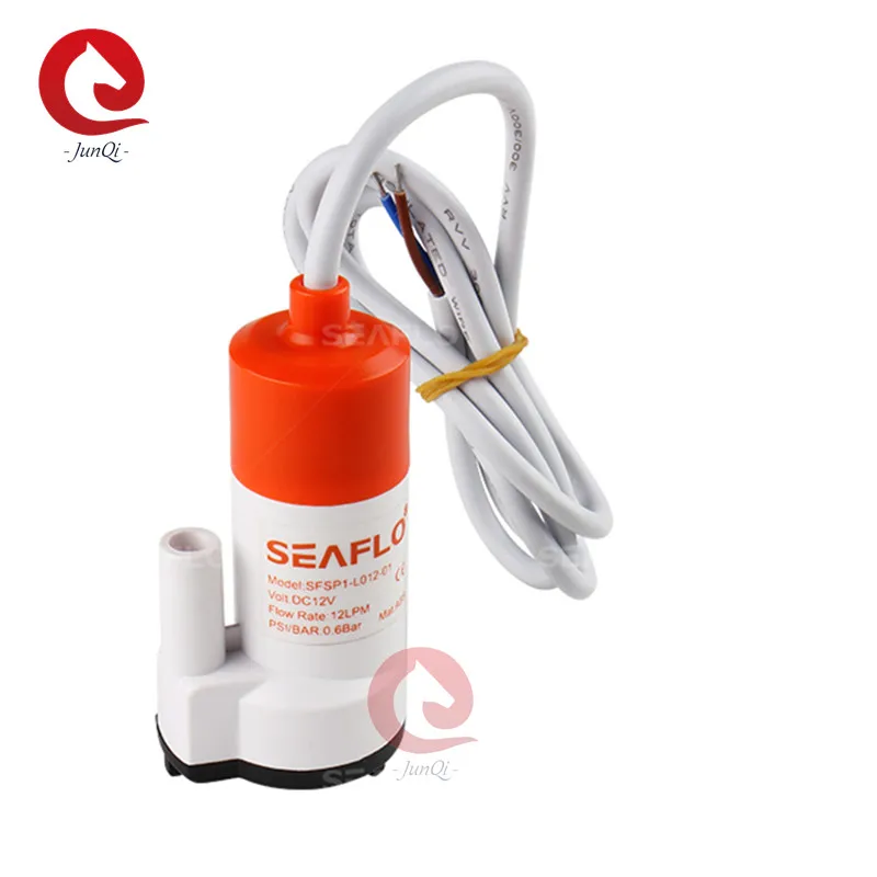 Original Seaflo 12PLM 4GPM 0.6Bar,  12V Low voltage  Submersible Pump Suitable for Yachts，Marine，RV, Gardens, Boats Pumping