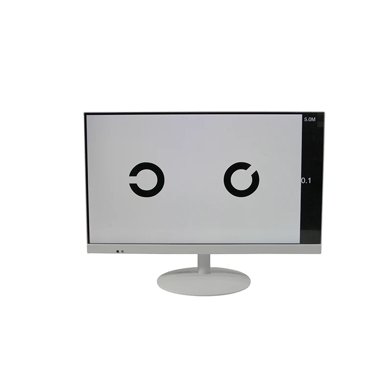 2024 New 21.5 Inch LED Vision Chart Digital Visual Acuity Testing Optics Instrument with Optical Technology