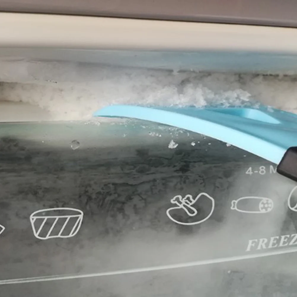 

2pcs Plastic Removal Tool Ice Scraper For Car Windshield Snow Shovel Snow Removal Scraper Smooth Surface Long Lasting