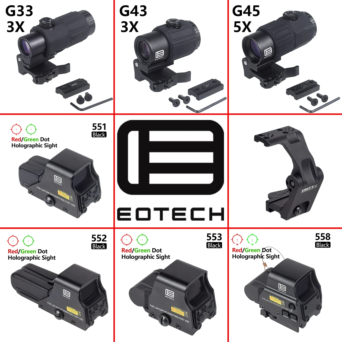 Eotech G33 G43 G45 …