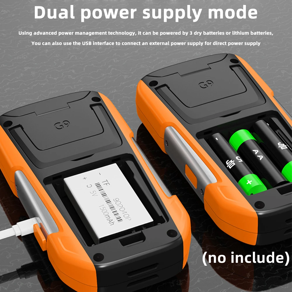 Imagem -06 - Handheld Optical Power Meter Network Cabo Test Iluminação Fiber Tester Optic Tools70 a 6dbm
