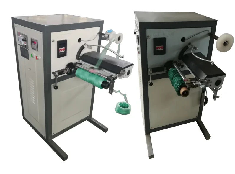 Low price QIPANG industrial yarn winder traverse winder winding machine cable rewinding machine