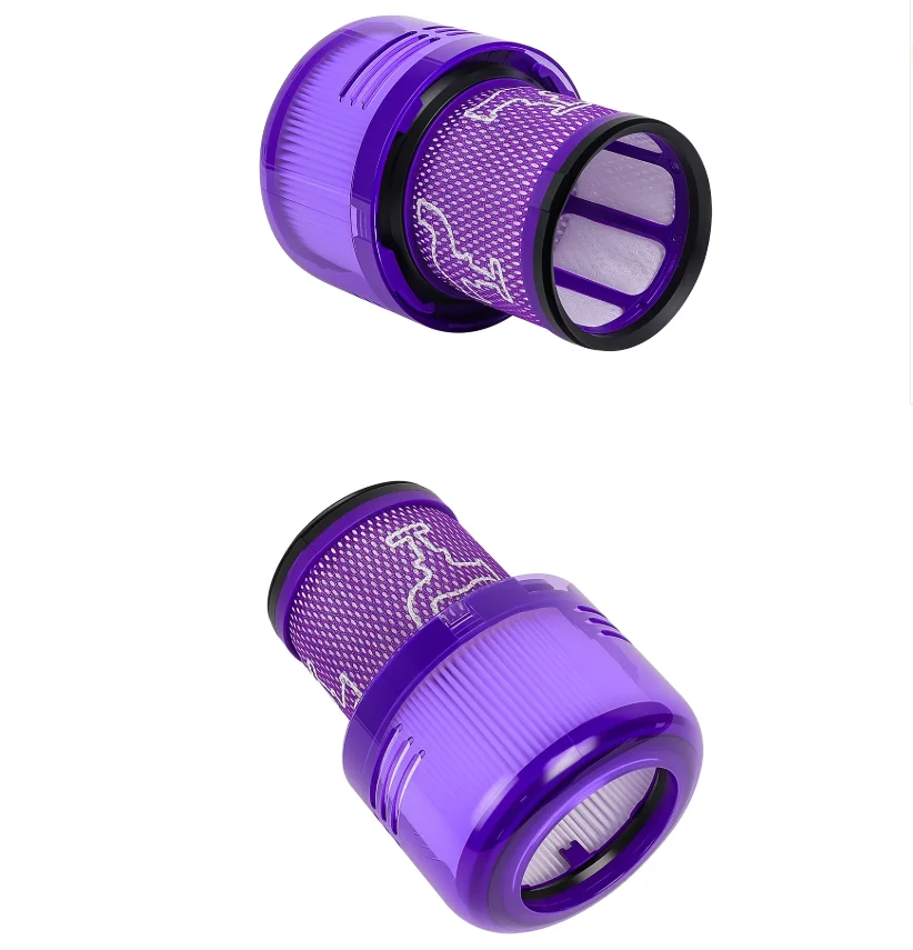 Filtro Lavable de Repuesto para Aspiradoras Dyson V11 Animal, V11 Torque Drive, V15 Detect, Repuestos para Ciclón