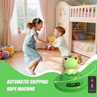 Smart Jump Rope Machine Automatic Count Electric Skipping Machine Parent-Child Interactive Sports For Kids Adults Indoor Outdoor