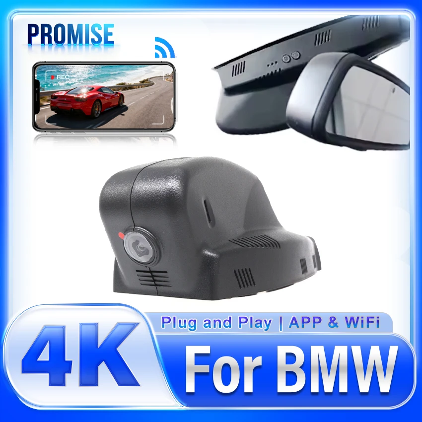 Easy Installation Car DVR WiFi Dash Cam Camera Video Recorder 170°FOV For BMW Series 5 525d 535i 530i F10 f11 x3 f25 2011 2012