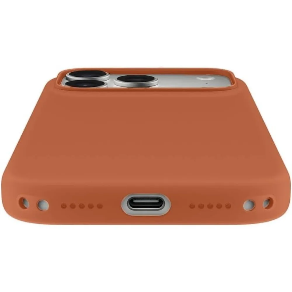 Original Quality Skin Friendly Liquid Silicone Case For IPhone17 Pro Max Air For Magsafe Wireless Charging Drop Protection Cover - view 4