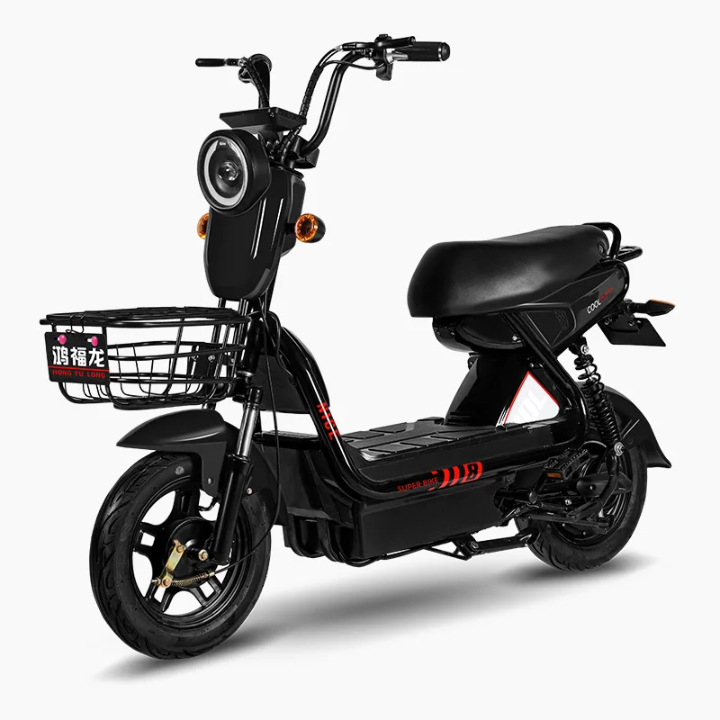 

Zuimi High-end Hot Sale Electric Bicycle Convenient Fast Two-Seater With Lead Acid Battery Easy Ride Electronic Smart Type