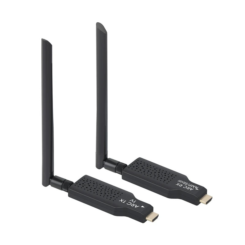 2.4G Wireless Audio HD ARC Transmitter Receiver 50M Audio TX&RX Wireless Audio HDMI Extender For TV Projector Sound Bar