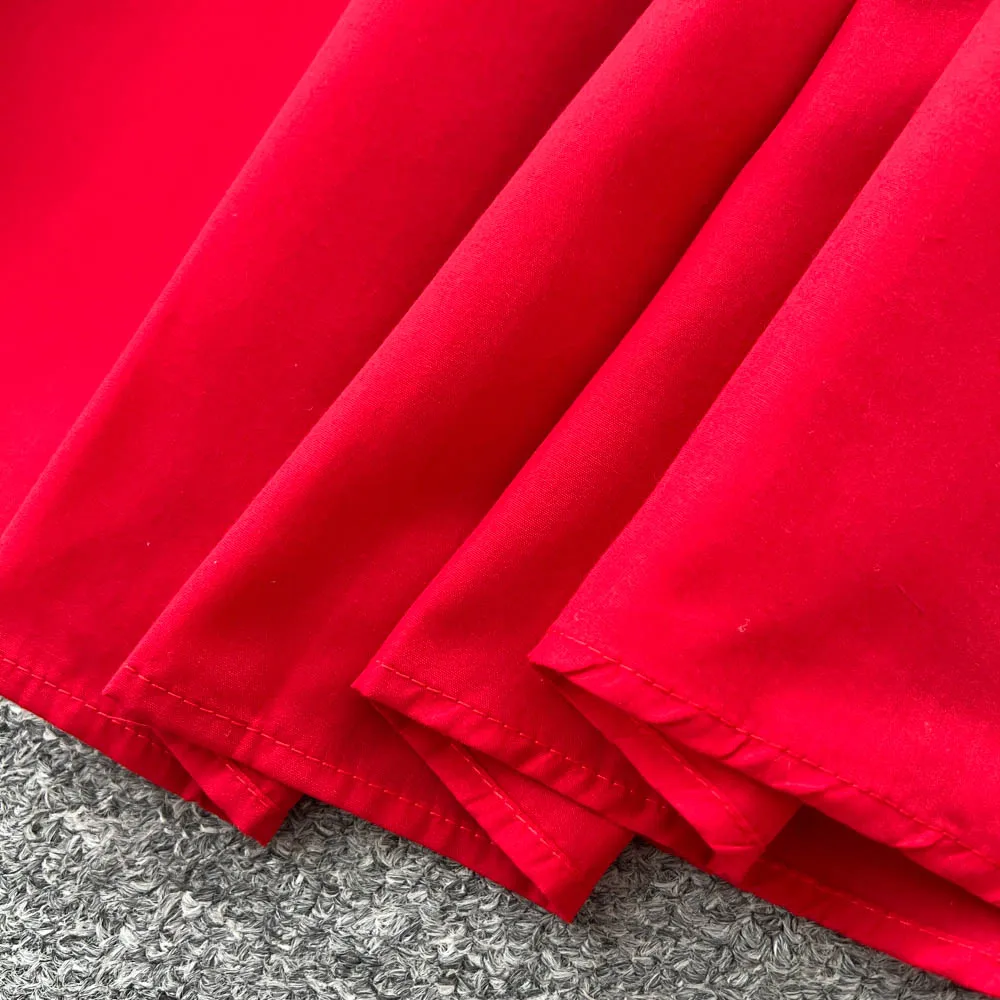 Chique vintage driedimensionale vetersluiting Elegante Fee Koreaanse mode Boho Zonnejurk dameskleding ceremoniejurken