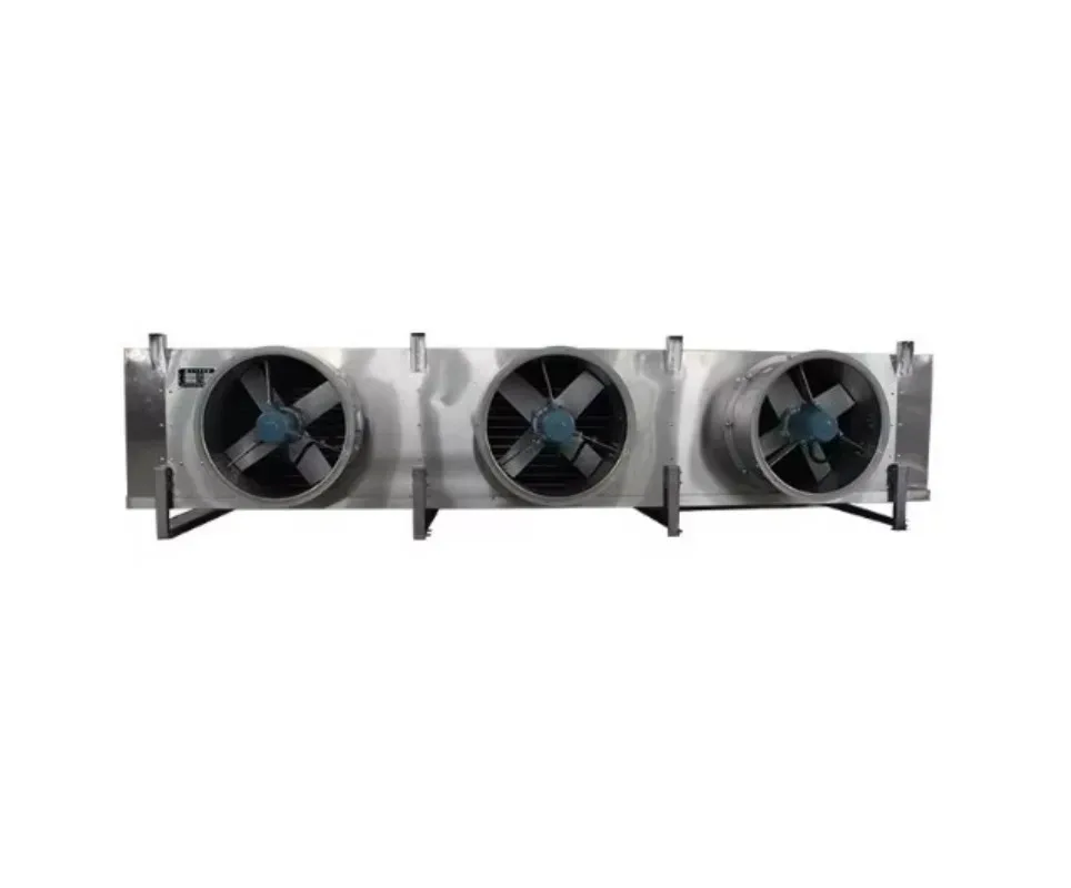 Stainless steel ammonia glycol CO2 evaporator for cold storage freezer