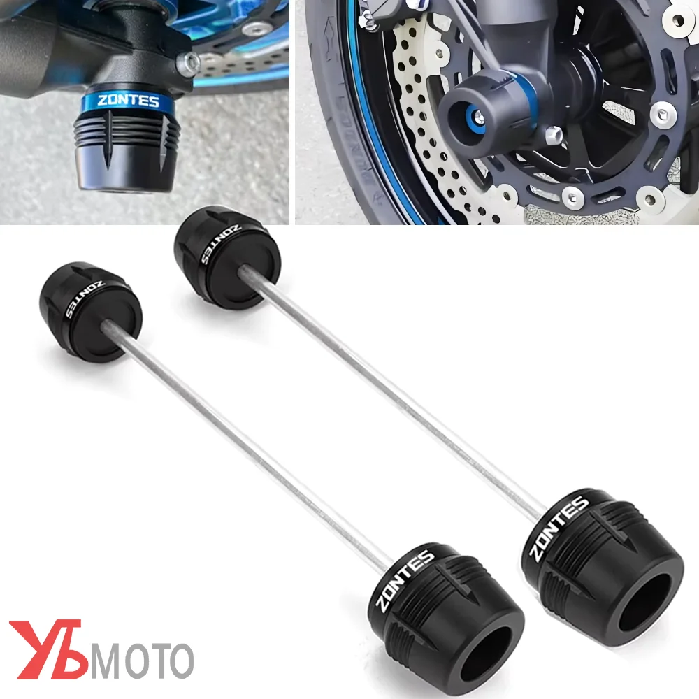 

Для ZONTES Shengshi 368G 368D 368E 368M 350D 350E 350M аксессуары для мотоцикла, ось переднего колеса, вилка, защита от столкновений 368 G D E M