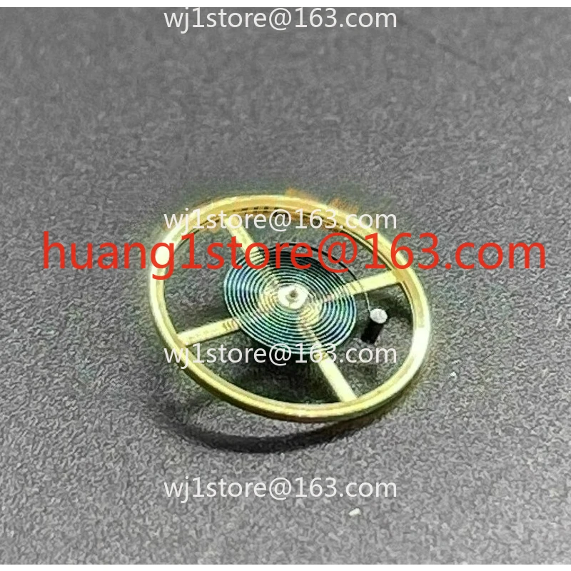 Watch accessories,  3186 3135 movement balance wheel, full pendulum, blue oil wire, not applicable to original