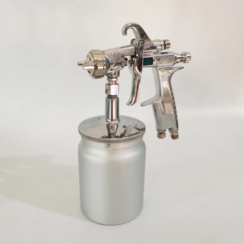 Iwata W101 Spray Gun Paint Furniture Car  High Atomizing Pneumatic AUTO On The Pot  Under The Pot 1.0 1.3 1.5 1.8 Caliber