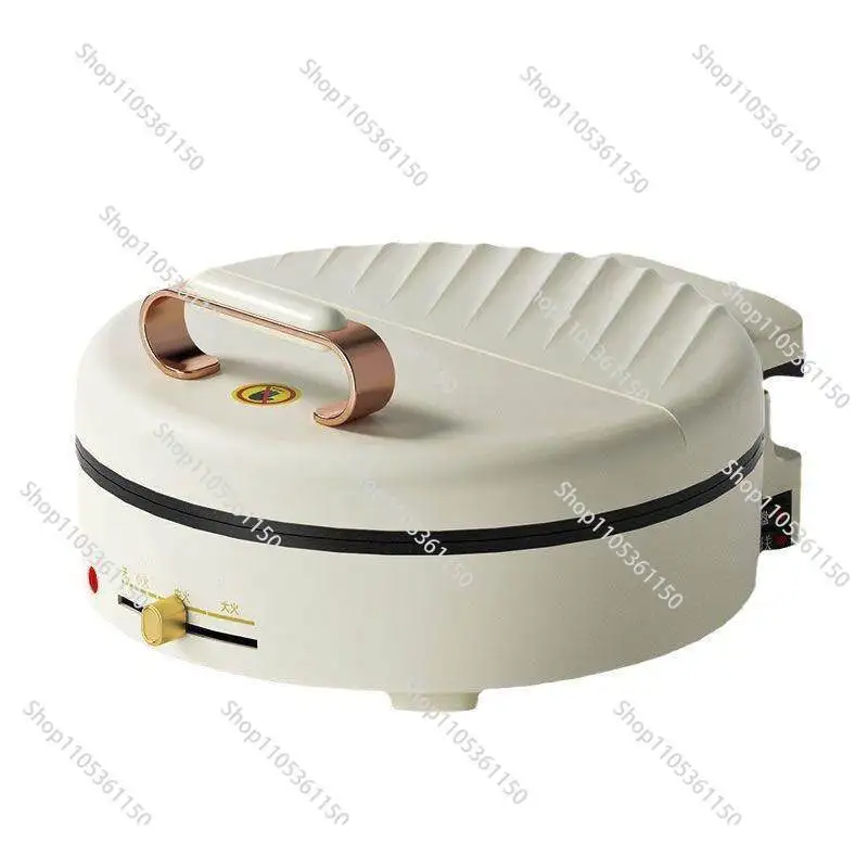 Adjustable Temperature Double-Sided Automatic Griddle – Deep Dish Non-Stick Baking Machine for Pancakes & More