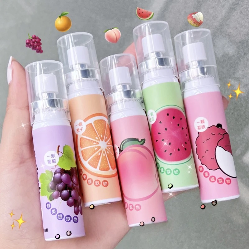 20ml Long lasting Mouth Freshener Spray Fruity Oral Spray Remove Bad Breath Portable Breath Fresh Refreshing Oral Care Wholesale