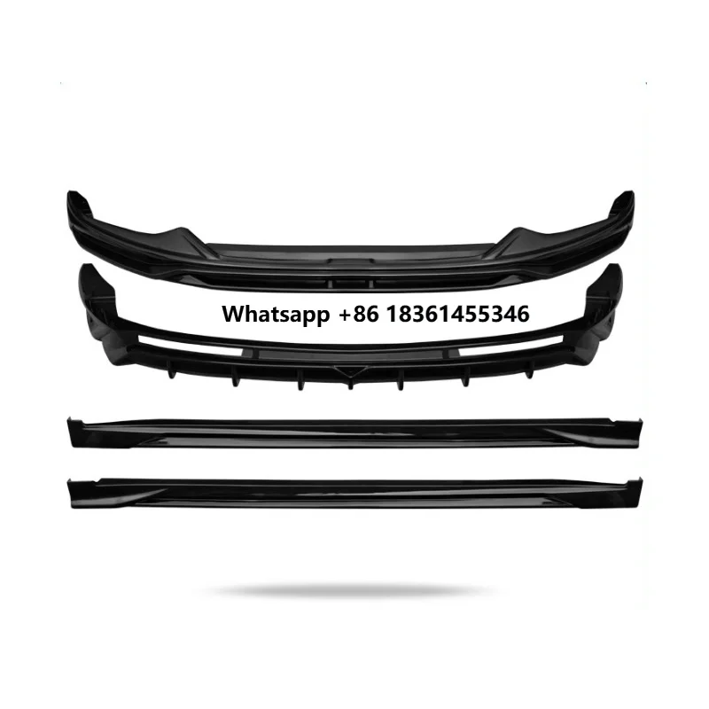 

For MONA M03 modified body kit stoving varnish front shovel rear lip side skirt sport style car accessories