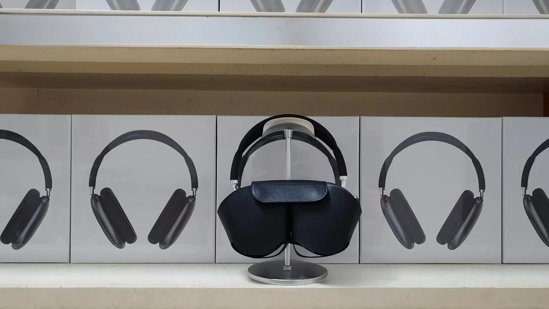 بلوتوث P9AirMax مثبت على الرأس، بسيط ومناسب لأجهزة Apple وAndroid وصوت محيطي وسماعات أذن مغناطيسية وقابلة للتمدد #3