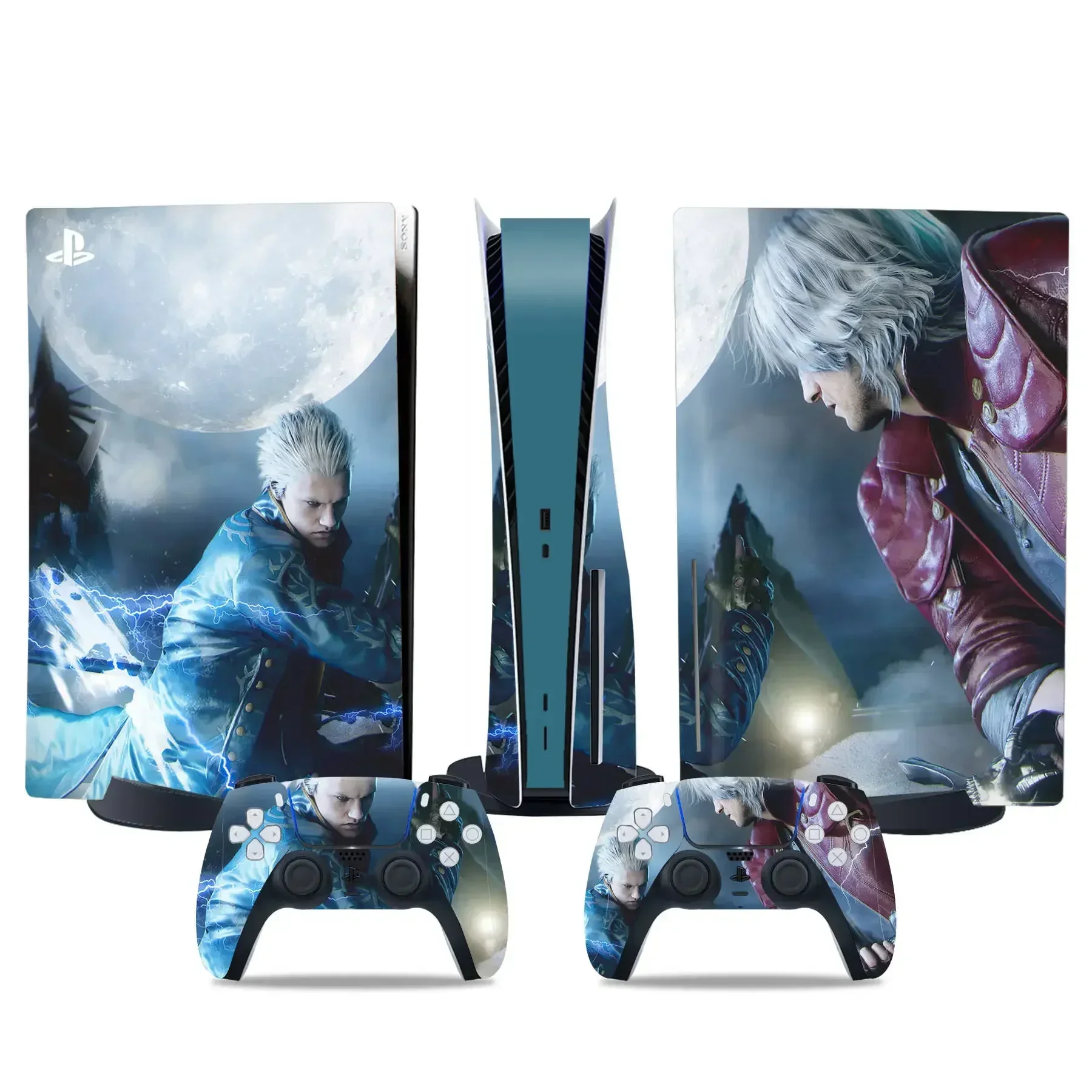 Devil maycry5 for PS5 Disc Edition Skin sticker Play Station Skins - Console & Controller Decals skin ps5 disc skins