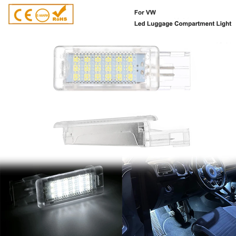 LED Footwell Step Door Courtesy Trunk Light For VW Transporter T5 Golf Jetta OEM# 6L0947415,99763207100,8D0947415