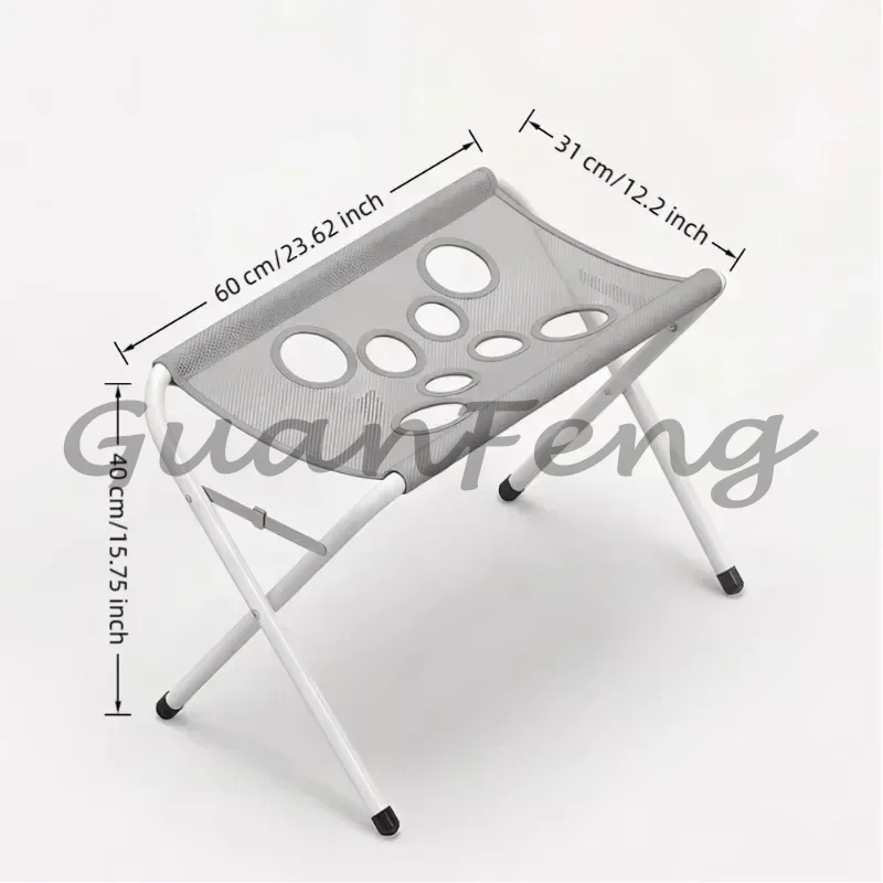 Hands-Free Foldable Pet Bathing Holder, Stainless Steel Frame Breathable Mesh Pet Shower Stand for Cat and Dog Grooming