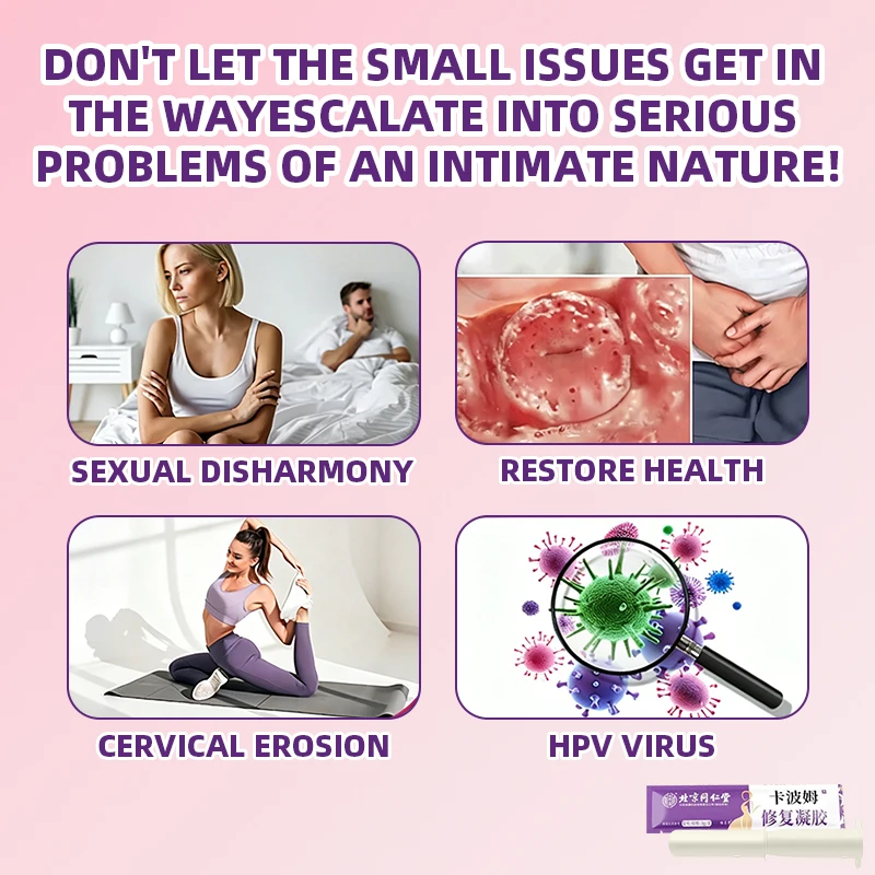 Vaginal Detox Cleaner Gynecological Gel For Gynecological Womb Detoxification Vaginale Serrage Womb Fibroid Feminine Products