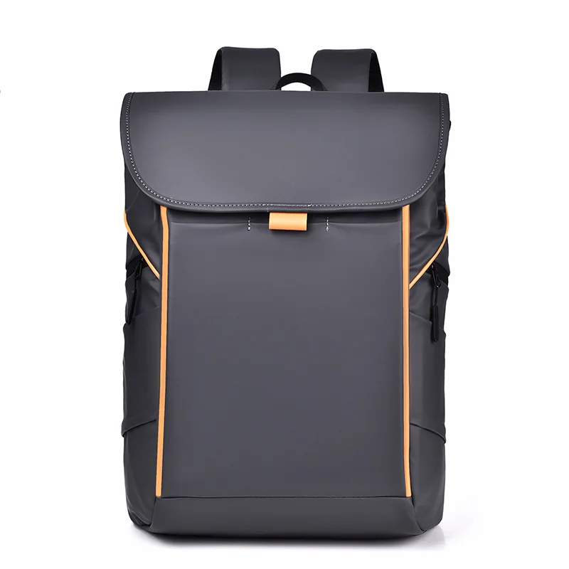 New backpack fashion trend backpack men's high-end computer bag large capacity college student schoolbag large capacity