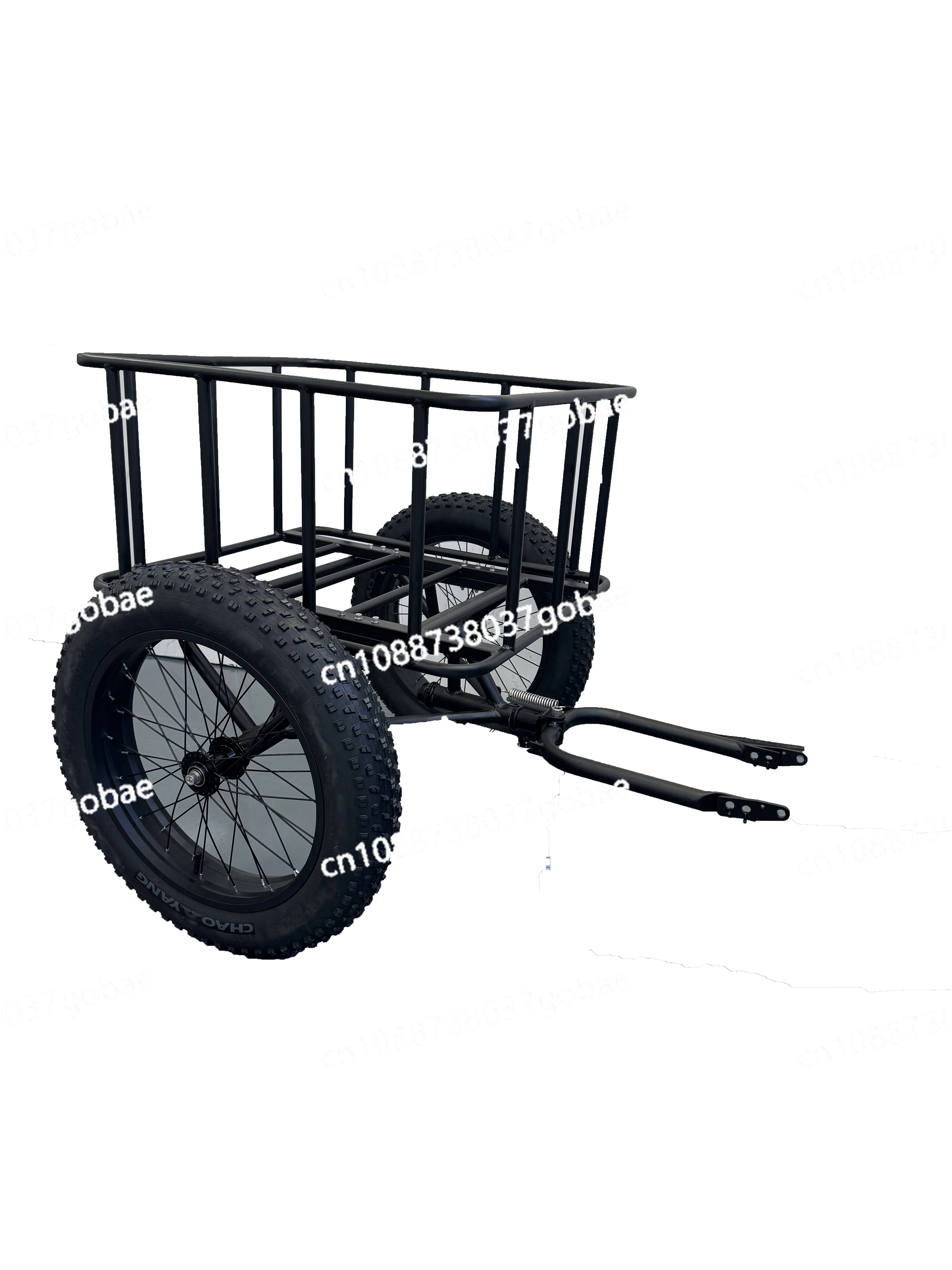Foldable Goods Bicycle Trailer Pet Dog Truck Trailer Accessories