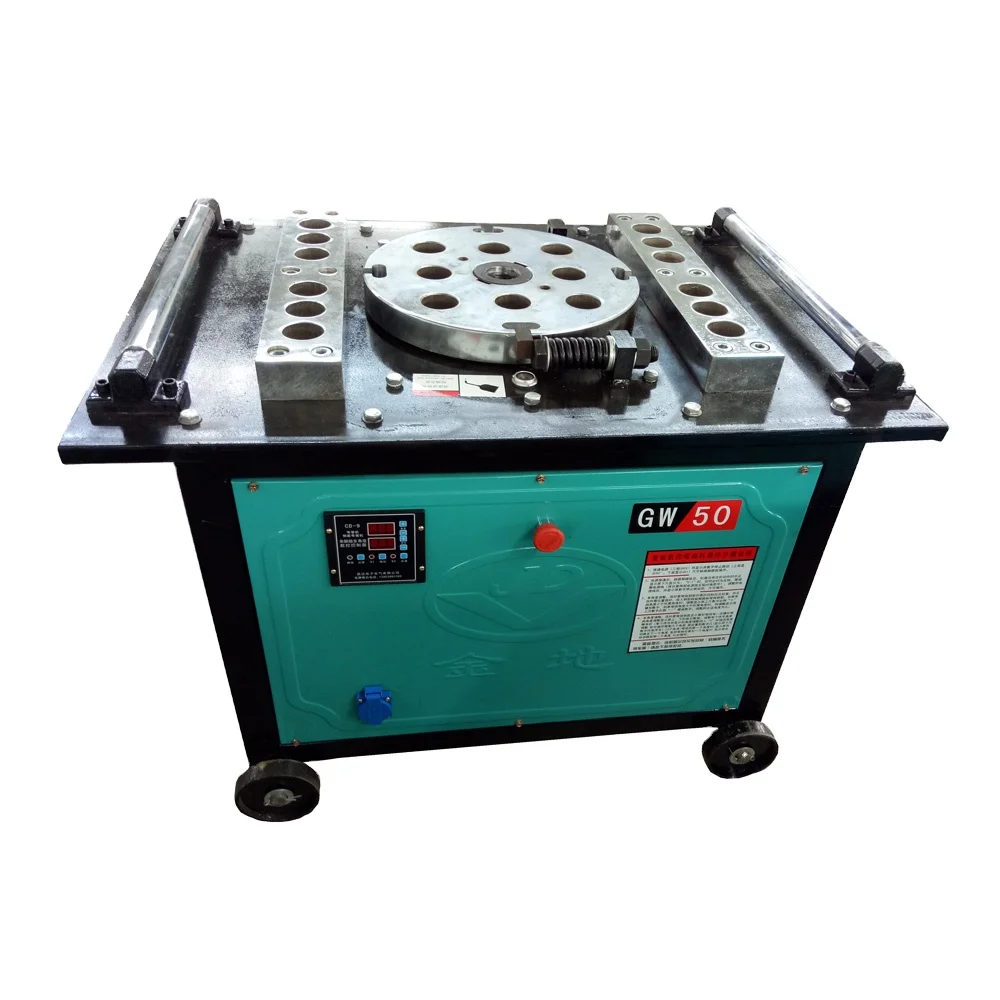 Numerical Control Steel bar Bending Machine Rebar Bender Tool Equipment