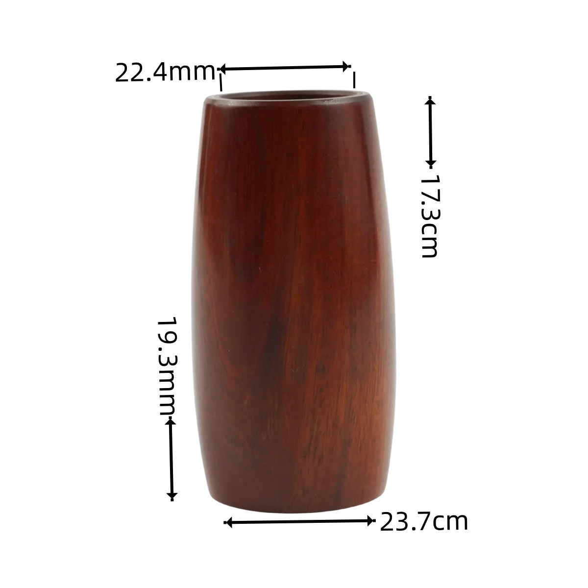 Clarinet barrel mahogny and ebony material Special for bB clariner