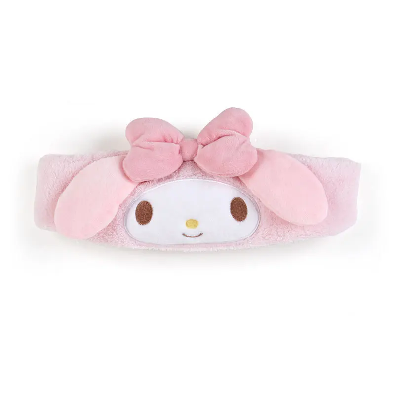 

Girl Heart Miniso Sanrio Kawaii Anime My Melody Kuromi Hair Strap Cute Cartoon Cinnamoroll Pompompurin Hair Band Scarf Kid Gift