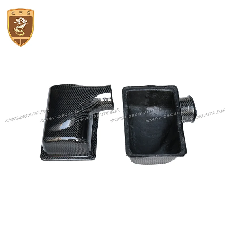 

Крышка двигателя из сухого карбона для Ferrari F430 2005-2009, в стиле OEM, для стайлинга интерьера, замена обвеса, воздухозаборник, коробка для воздухозаборника