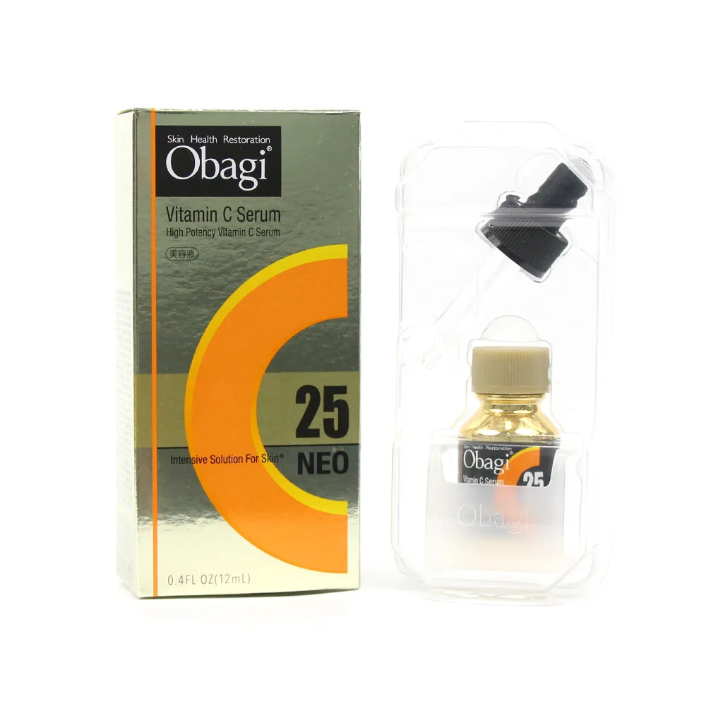 Obagi High Potency Vitamin C Serum Brightening Serum for Dark Spots Even Skin Tone  Facial Serum 12 mL