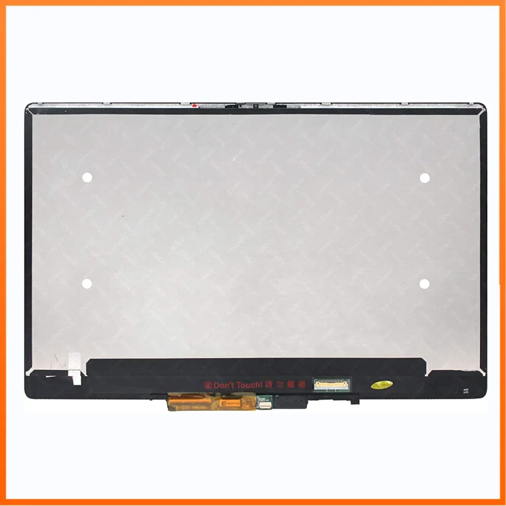 13.3 inch for Dell Inspiron 13 7386 i7386 P91G P91G001 LCD Display Touch Screen Digitizer Assembly Bezel FHD 1080P IPS