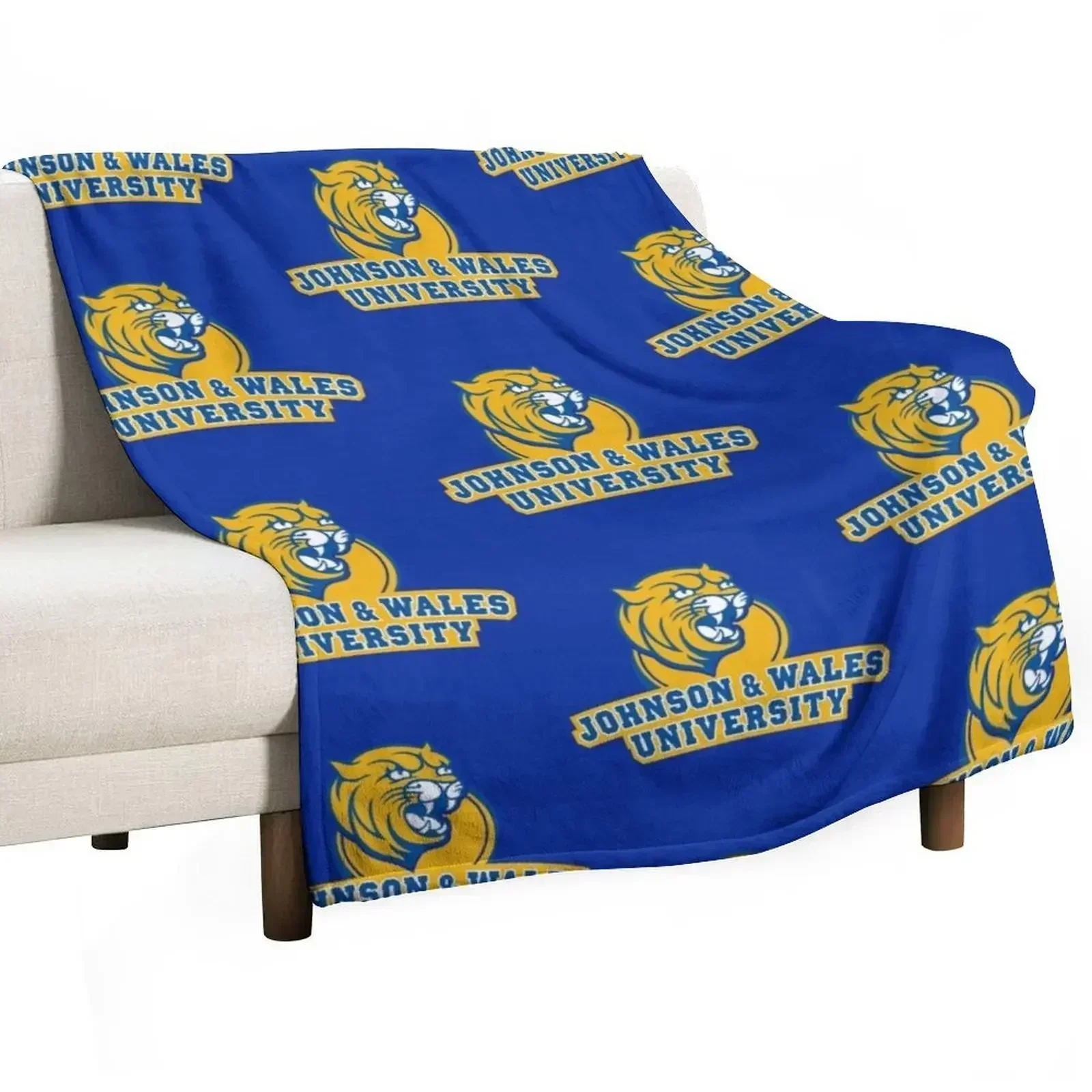 JWU Wild Cats Throw Blanket Kid'S Heavy valentine gift ideas for sofa Bed covers Loose Blankets