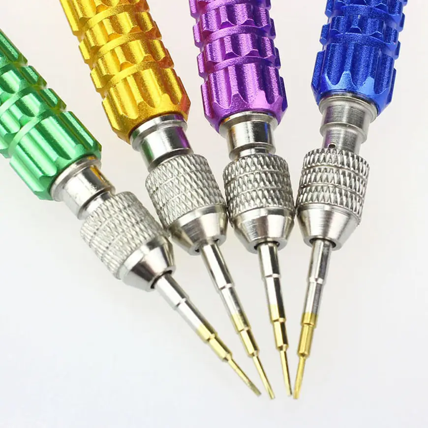 Binoax 5 in 1 Präzision Torx-schraubendreher Handy Uhr Reparatur Mixed Set Tool Kit