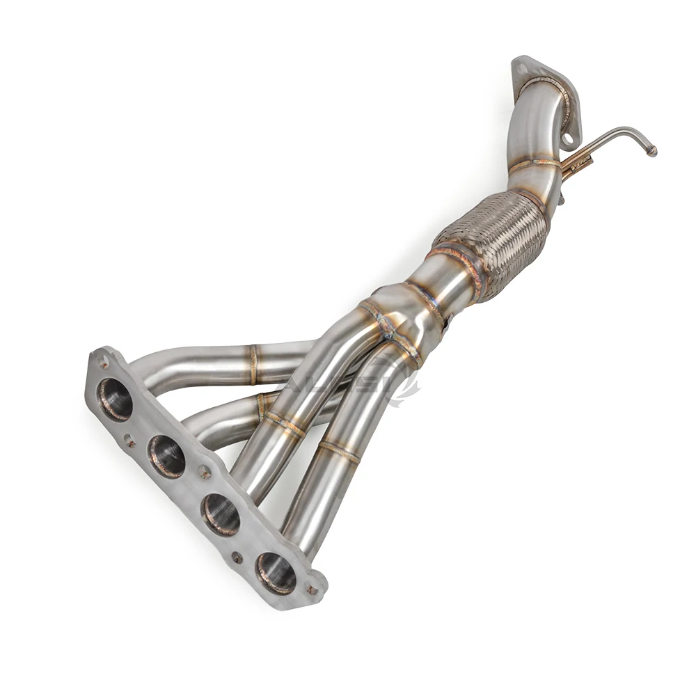 

Выпускной коллектор для Mazda3 Axela 1.5 2.0 2019-2024 Performance, передняя труба выпускного коллектора из нержавеющей стали