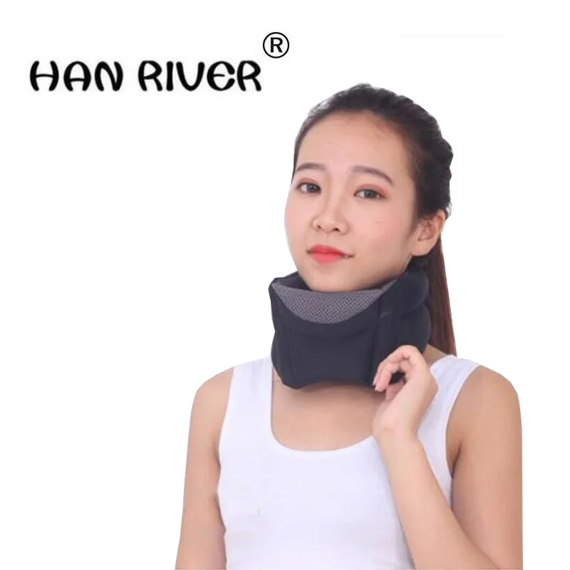 

Губка для шеи Джо для взрослых, бытовой воздушный воротник для шеи, шейный позвонок, фиксированная поддержка для защиты шейного воротника