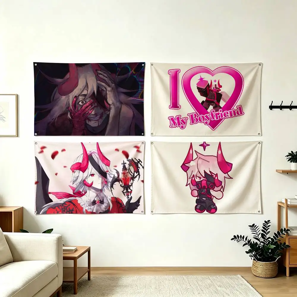 S-Subspace Phighting Shooter Game Flag Suitable For Party Club Outdoor Interior Wall Decoration Banner Fans Gift